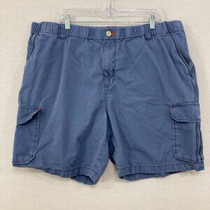 Tommy Bahama Men's‎ XXL Blue Relax Cargo Shorts Summer Vacation Outdoor